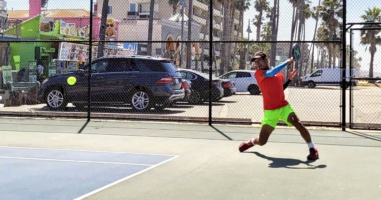 On The Bench with ‘Avatar’: The youngest Venice paddle tennis champion